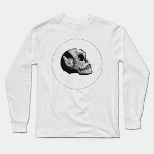 Cat & Skull Long Sleeve T-Shirt